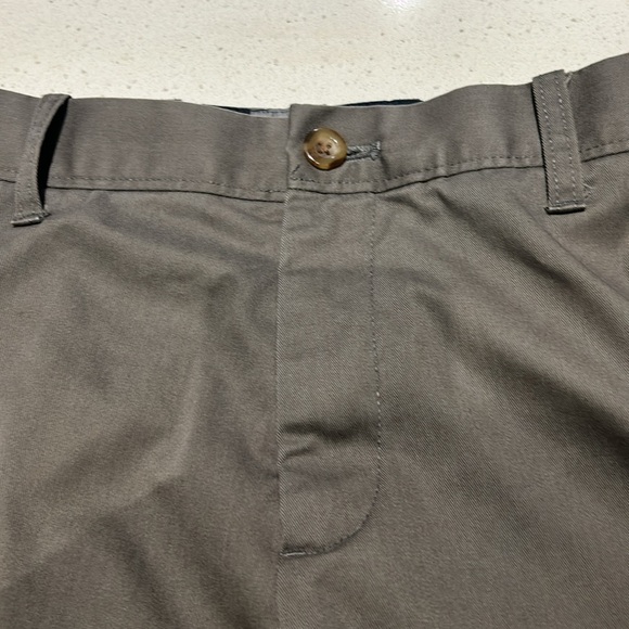 Gap Classic 100% Cotton Khakis Straight Fit Men’s Pants Size 34 x 32 - Picture 8 of 13